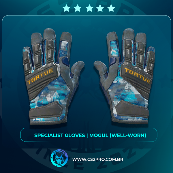 #2706 ★ Specialist Gloves | Mogul